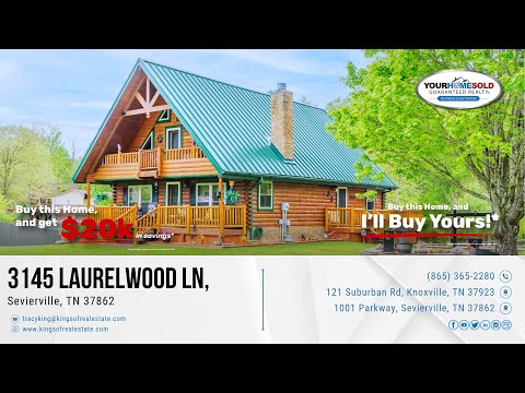 3145 Laurelwood Ln, Sevierville, TN home video tour