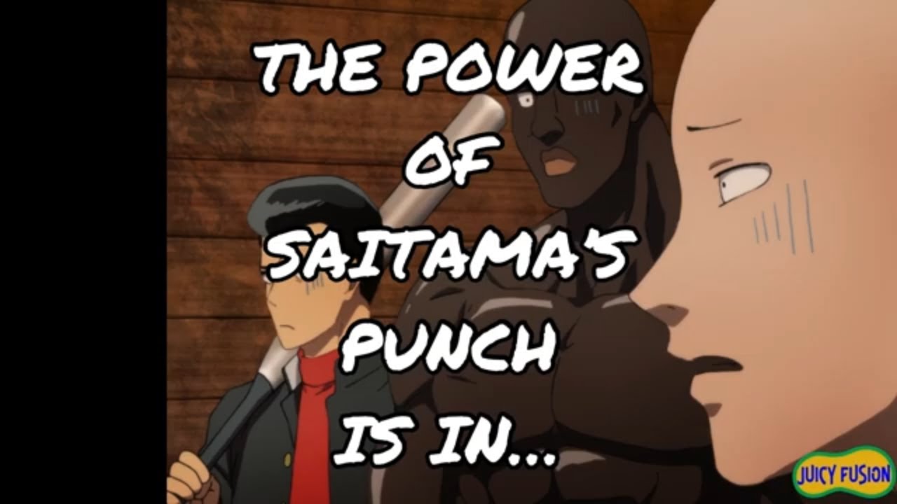 Watch The Power of Saitama's One Punch Man Badass Anime Moments in Action - Until The End!