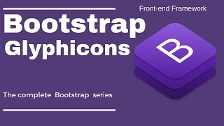 Glyphicons icons in bootstrap