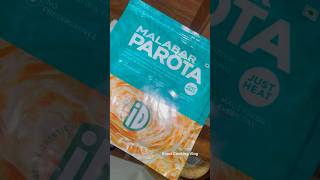 iD Malabar Parota Review Ready in 2-3 Minutes #shorts screenshot 2