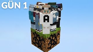 Minecraftta 10 Youtuberı Tek Bloğa Koydum..
