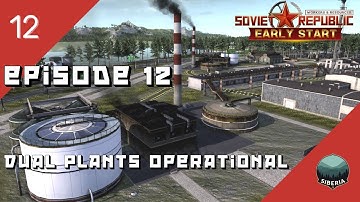 Workers And Resources: Soviet Republic - Early Start - Episode 12:  Chemicals