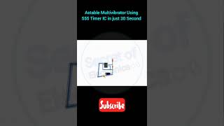 Astable Multivibrator Using 555 Timer IC in Just 30 Second Wealth