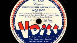 V-Disc N135  L. Armstrong R. Eldridge C. Hawkins B. Bigard J. Teagarden