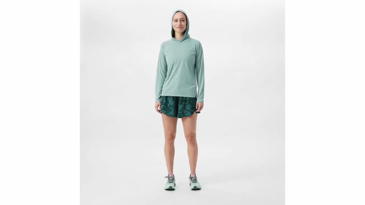 Preview of Patagonia Capilene Cool Daily Hoody - Women's Video