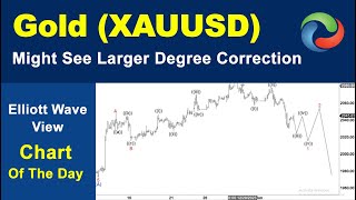 Gold (XAUUSD) Might See Larger Degree Correction