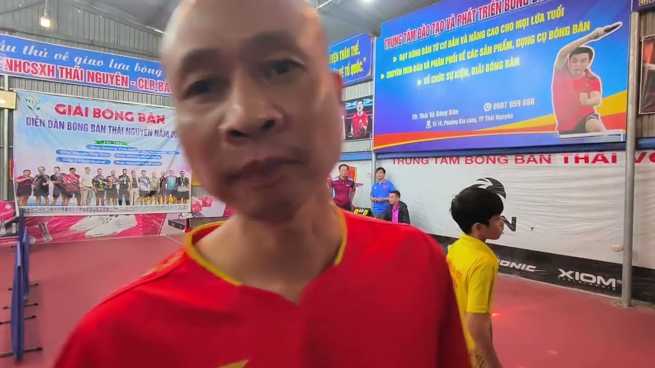 Mạnh + Việt Z59 gặp Hùng + Tình clb Thái Nguyên 1