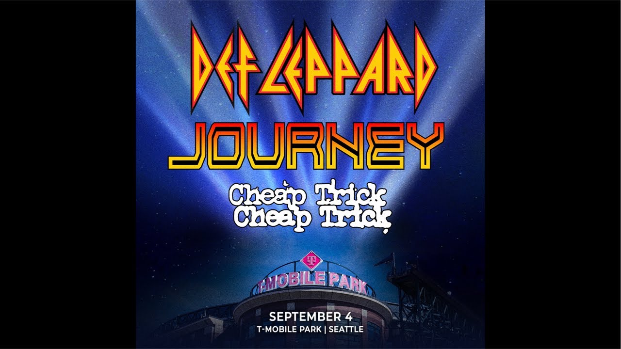 Walking around T-Mobile before Def Leopard