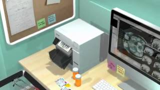 Epson Fans  Securcolor Tm C3400 Features Long Life Autocutter