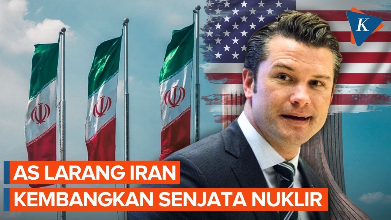 Menteri Perang AS Peringatkan Iran agar Tak Kembangkan Senjata Nuklir