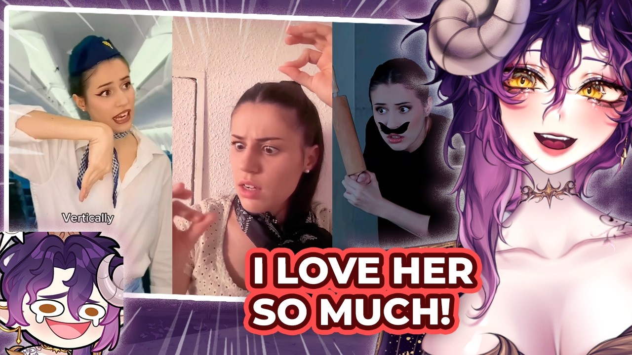 SHE'S WAY TOO FUNNY || Reacting to Ailaughatmyownjokes