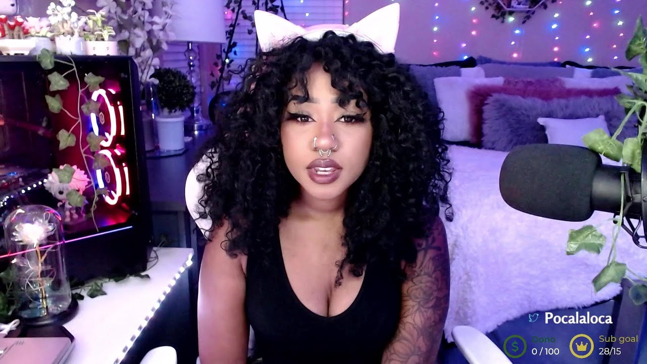 pocalaloca 15 month Stream Time Lapse - YouTube