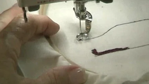 Nancy Prince Thread Painting - Stitches with Attit...