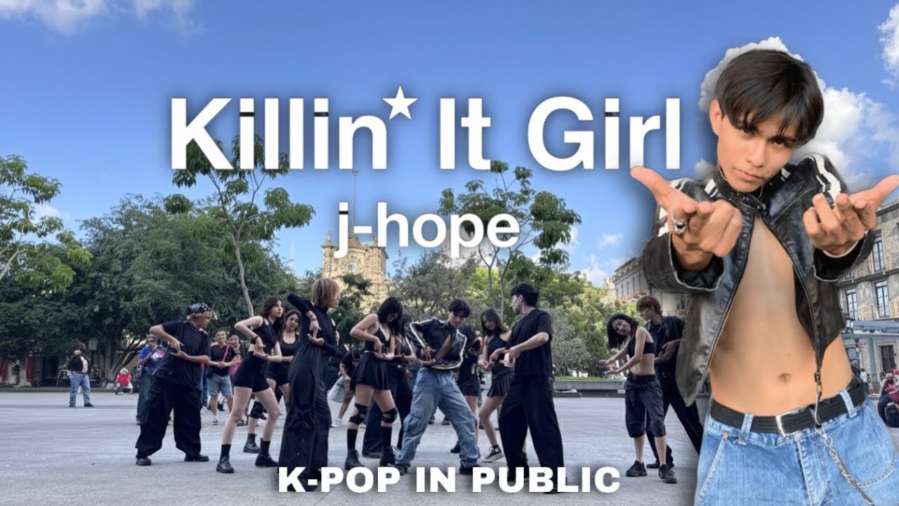 [KPOP IN PUBLIC] J-HOPE | From BTS 'KILLIN IT GIRL' dance Cover by Angel's crew | From México