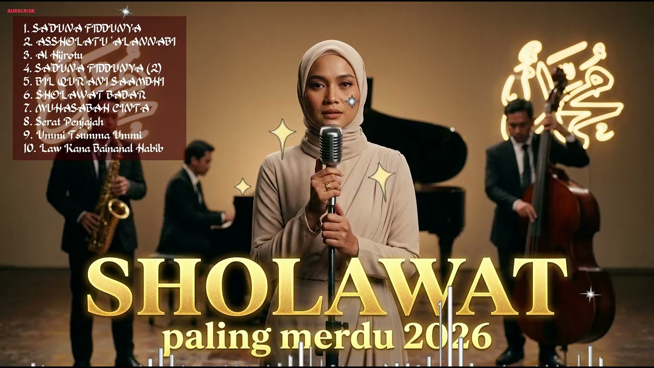 Sholawat Paling Dicari 🌙 Viral TikTok \u0026 Spotify 2026