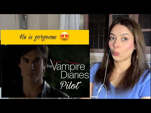 The Vampire Diaries - 1x1'Pilot' |♡First time Reaction&Review♡SoFieReacts
