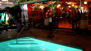 Fully Clothed Pool Dive!