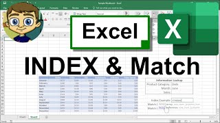 Excel: INDEX and MATCH