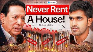40 Years of HDFC Lessons in 45 Minutes | Keki Mistry | Kushal Lodha #362
