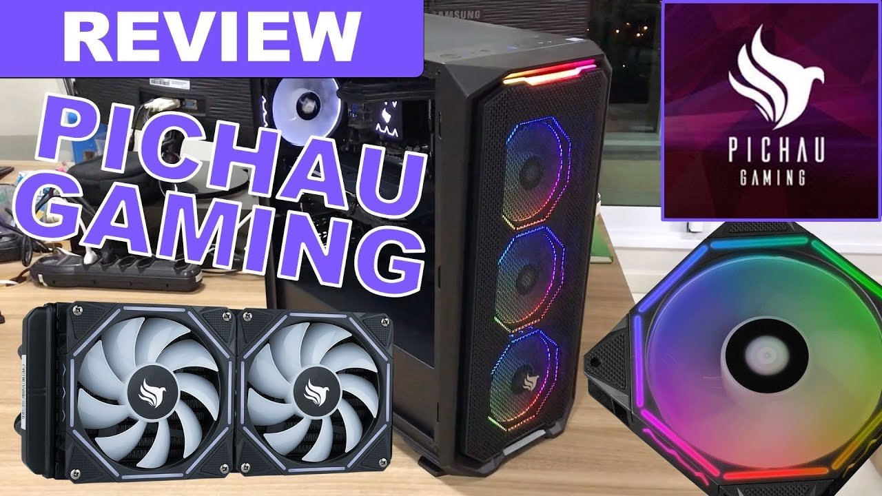 REVIEW Pichau Gaming Gadit Water Cooler Aqua 240 Fan