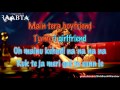 Main Tera Boyfriend (from "Raabta") Karaoke / instrumental with Lyrics, 2017