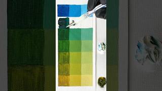 Green Gold & Phthalo Blue