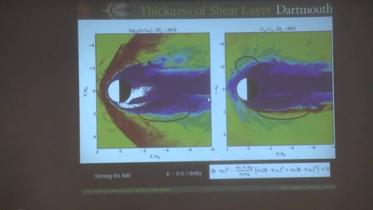 Jan Paral - Kelvin-Helmholtz Instability at Mercury