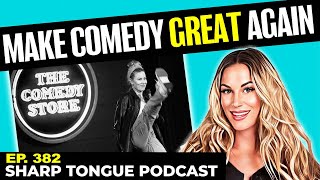 Celebrity Make Comedy Great Again | Jessimae Peluso | Sharp Tongue Podcast Ep. 382 Wealth