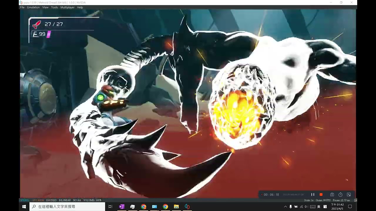 Metroid Dread  , Yuzu  (無傷 , 無限導彈  cheat 教學  打BOSS) part 2