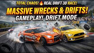 Real Drift Car Racing 3D Gameplay | Crazy Car Crashes & Drift Racing | Car Games | Car racing games screenshot 4