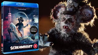 Screamboat 2025 Uk Blu-Ray Unboxing Signature