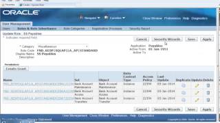 UMX Security Wizard in Oracle R12 screenshot 3
