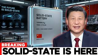 China Just Revealed Solid-State Batteries That Shocked America — And They're Real!