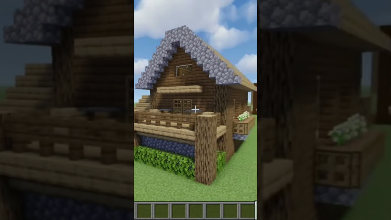 #3 Minecraft Survival House Tutorial 