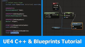 Unreal Engine 4 : C++ and Blueprints Tutorial