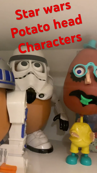 Potato Head The Yamdalorian and the Tot, Potato Head Toy for Kids