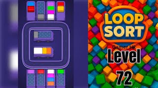 Loop Sort Level 72 Walkthrough Solution 
