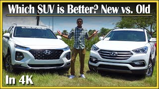 2020 / 2019 Hyundai Santa Fe Review vs. 2018 (DETAILED) SUV Comparison | New vs. Old Battle | In 4K