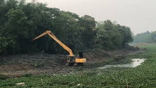 পুরোনো সেই করোতোয়া নদী খনন কাজ দ্রুতগতিতে চলছে || Karatoya River || Bogura river news 2024