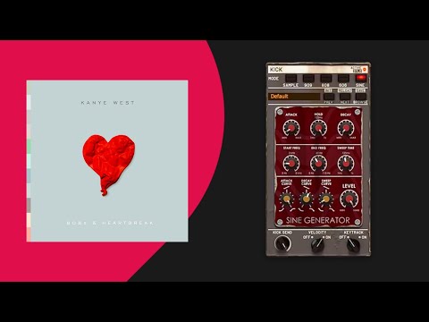 How to create the 808 from Kanye West's "Love Lockdown" | Punchbox