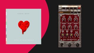Everyone remembers hearing “love lockdown” for the first time.
nearly 10 years later, that kick sound remains one of most iconic in
808 history. try recr...