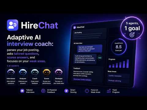 Hire Chat Capstone Project 5 Days AI Agents