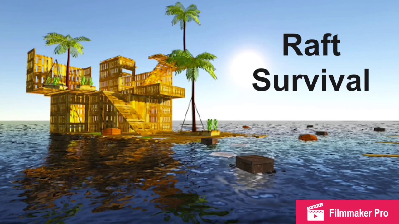 EP.34 แจกเกม Raft Survival Apk Mod Android 🎮 YouTube