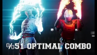 Raiden & Sektor Post patch OPTIMAL %51 no FB insane Combo