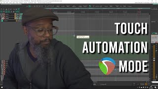 Touch Automation Mode in REAPER