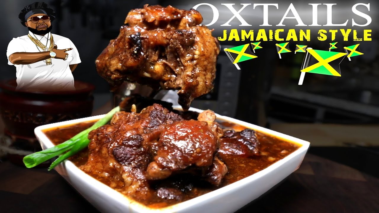 The Best Jamaican Style Oxtails Recipe How To Make Jamaican Style