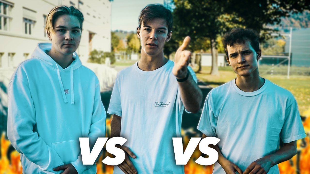 CHAOS-BATTLE! - AdiTotoro vs Marc Galaxy vs Gian