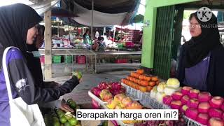 Perbualan Bahasa Melayu di pasar