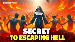 Shocking Saint Therese's SECRET to escaping HELL
