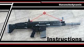 Lego Scar sights [FULL INSTRUCTIONS]